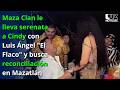 Maza Clan le lleva serenata a Cindy con Luis Ángel "El Flaco" y busca reconciliación en Mazatlán