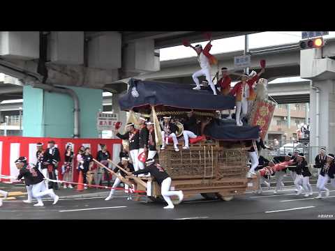 令和7年 上神谷だんじり祭 曳き出し Danjiri Matsuri2025/10/04 - YouTube