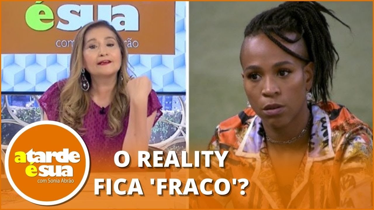 Sem Karol Conká, o BBB21 acabou? Sonia Abrão opina: “O jogo vai começar agora”