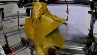 Thanos 3D Printed In D