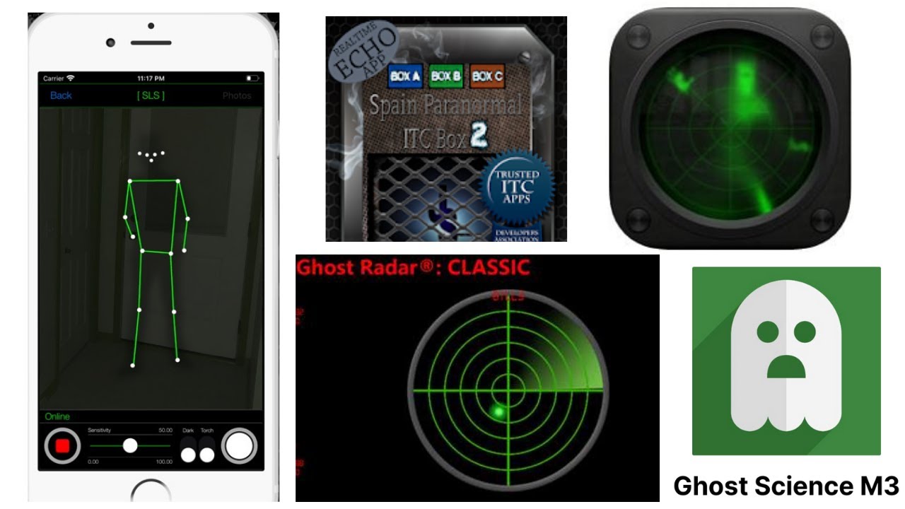 5 ghost hunting apps worth checking out. 