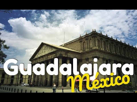 Video: Recorrido a pie por Guadalajara