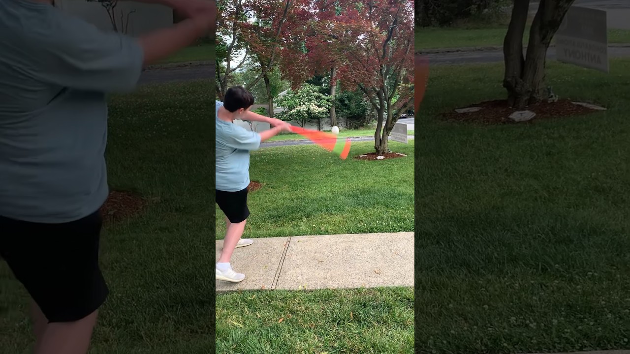 Wiffle ball fungo golf contest. YouTube