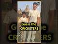 Guess the cricketer mumbai        guess who  sportsnext  shorts