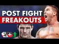 Top 10 Post-Fight Meltdowns in MMA