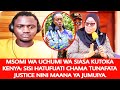 MWANASIASA WA KENYA AIVAA KAULI YA RAIS SAMIA NINI MAANA YA JUMUIYA TEAM JUSTICE HATUFUATI CHAMA MWANASIASA WA KENYA AIVAA KAULI YA RAIS SAMIA NINI MAANA YA JUMUIYA TEAM JUSTICE HATUFUATI CHAMA