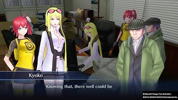 DIGIMON STORY CYBER SLEUTH Walkthrough Part 71 - Broad Daylight