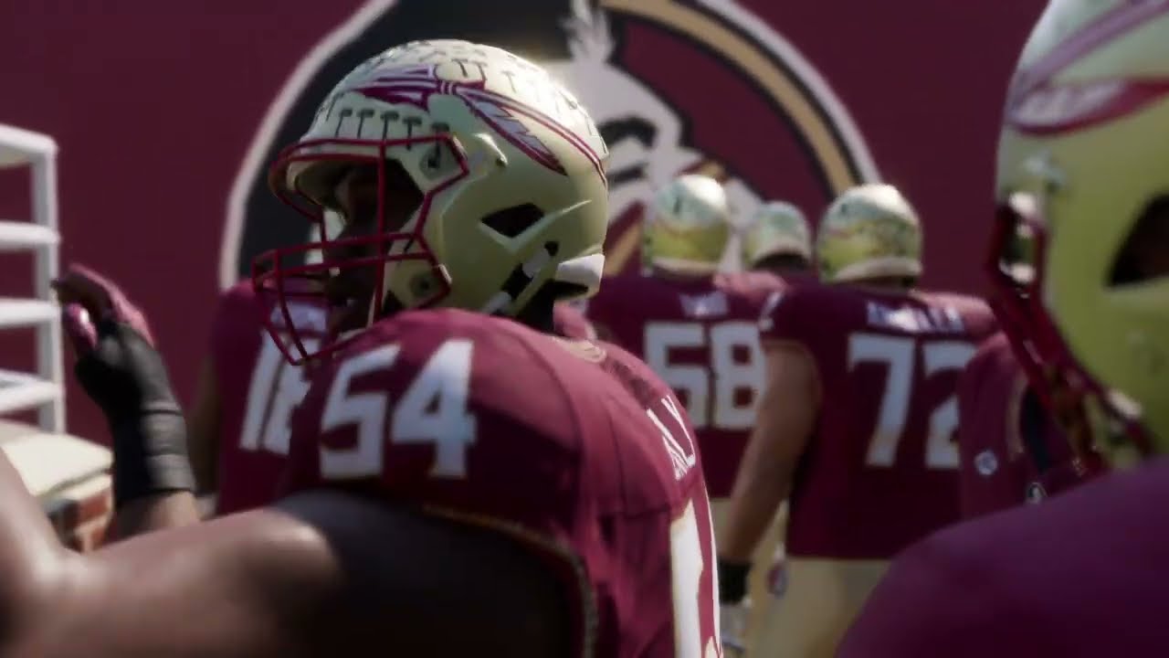 Rivals game vs Clemson EA SPORTS College Football 26 Road to Glory