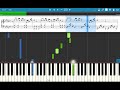 [Synthesia] Ishaan's Theme (Taare Zameen Par) easy Piano tutorial Mp3 Song