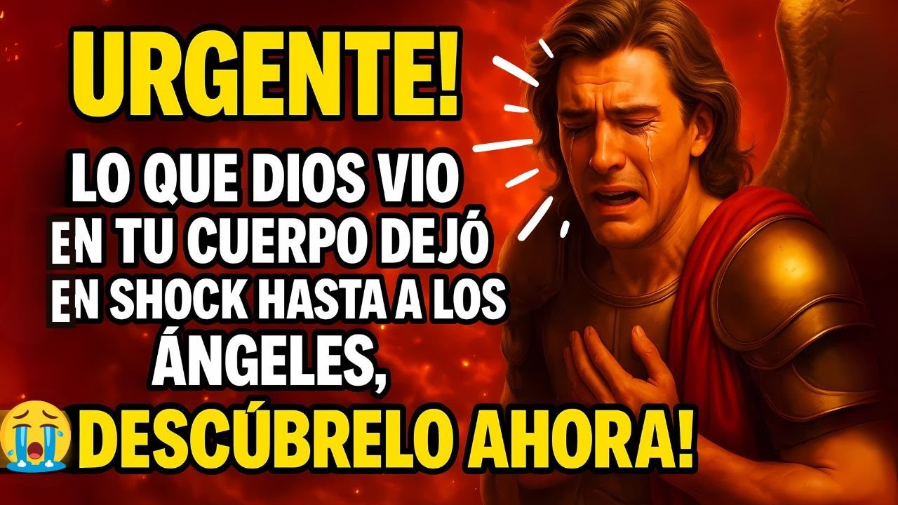 ¡URGENTE! LO QUE DIOS VIO EN TU CUERPO DEJÓ EN SHOCK HASTA A LOS ÁNGELES, ¡DESCÚBRELO AHORA!