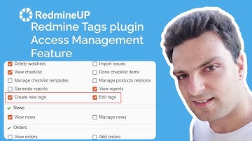 Redmine Tags plugin access management feature
