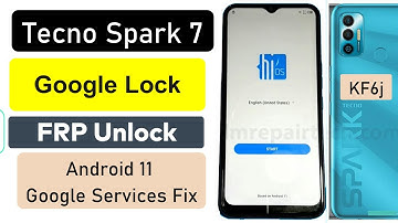 tecno spark 7 frp bypass android 11 Google Account app not installed without pc | Tecno KF6j FRP