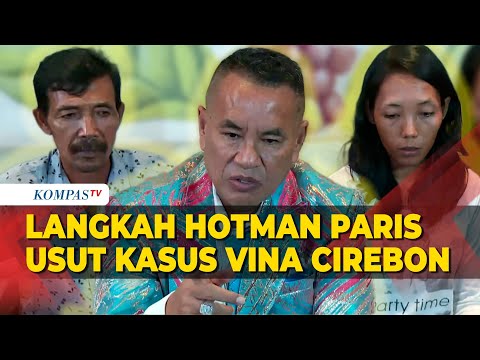 Begini Langkah Hotman Paris Usut Kasus Pembunuhan Vina Cirebon