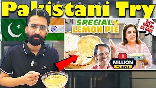 😍 Pakistani Make Indian Farha Khan Special Lemon Pie 😍 @FarahKhanK