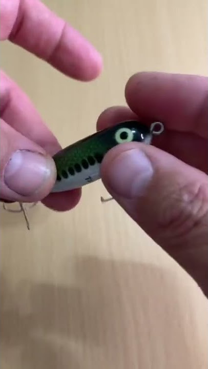 Heddon Tiny Torpedo bass fishing topwater lure 