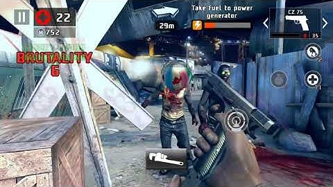 Dead Trigger 2#36##Power Run