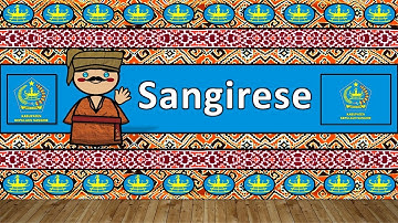 The Sound of the Sangirese language (Numbers, Greetings & The Parable)