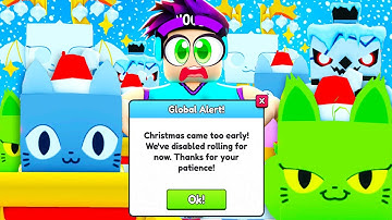 Xmas Came Too Early & Gave Me SO Many Huges in Pets GO!