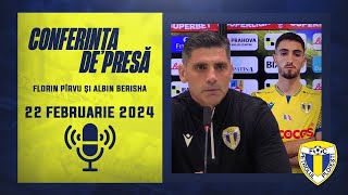 *LIVE* CONFERINTA DE PRESA UTA ARAD - PETROLUL