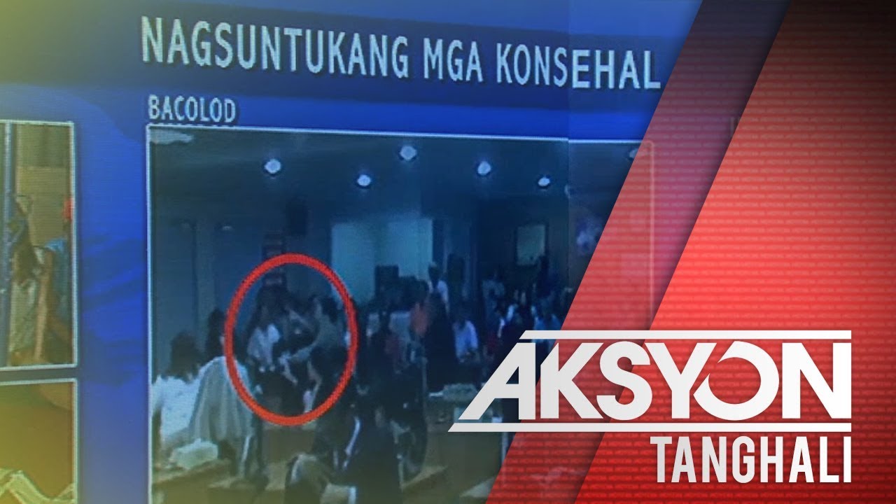 Dalawang konsehal nagsuntukan sa Bacolod