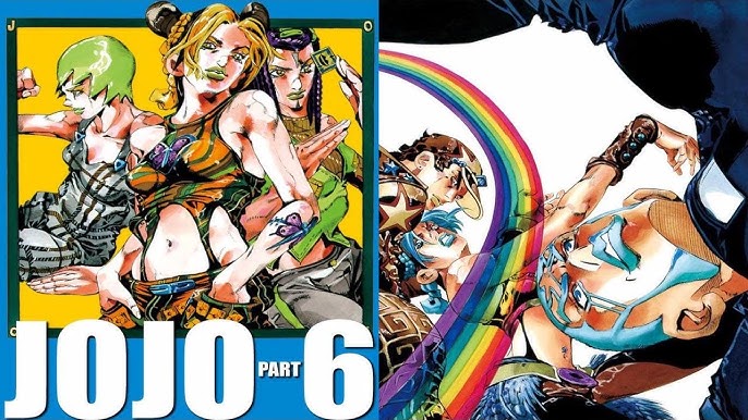 Casual Review of JoJo's Bizarre Adventure (Parts 1 & 2) - All Ages of Geek