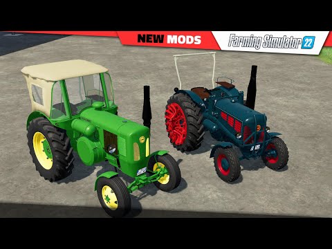 FS22 | [FBM22] LanzBulldog Pack1 - Farming Simulator 22 (2K 60Hz)