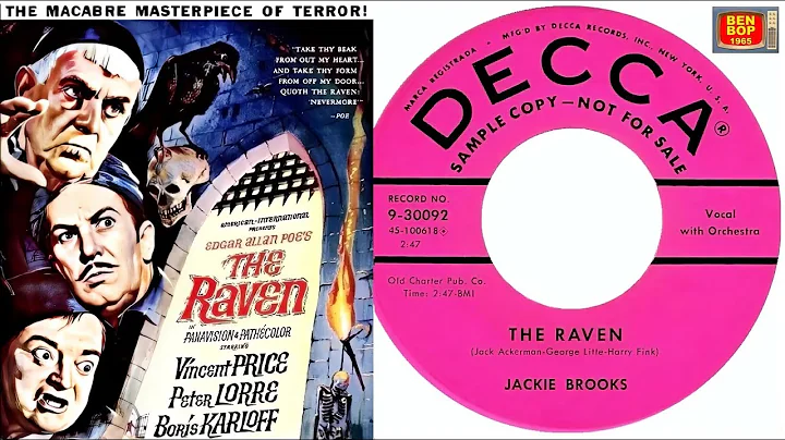 JACKIE BROOKS - The Raven (1956)