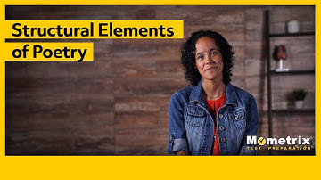 Structural Elements of Poetry