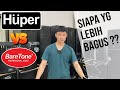 ENAK MANA HARGA 4 jt⁉️Compare Speaker Portable 15 in HUPER GL15 vs BARETONE MAX15 HB 