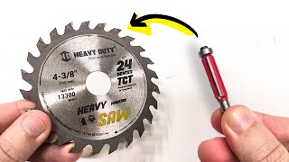 Trade your router bit for this and thank me later | Woodworking Tricks