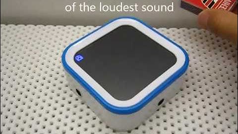 Sound Locator Instructable