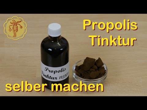 Video: Propolis Tinktur - Brugsanvisning, Kontraindikationer, Anmeldelser