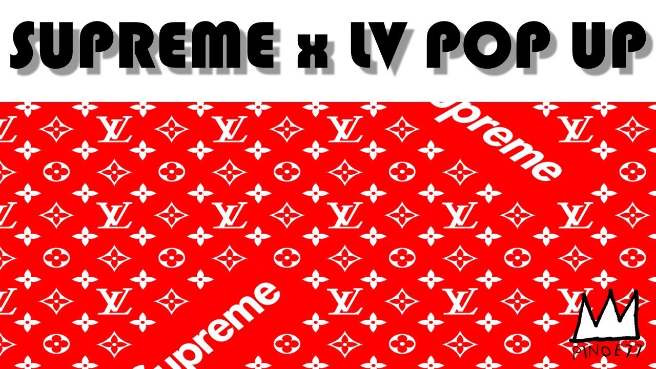 supreme x louis vuitton stencil | Supreme HypeBeast Product