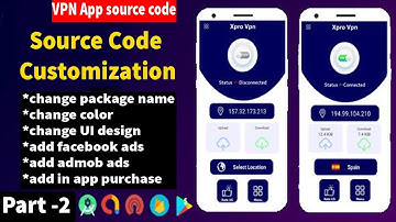 Implement AdMob or Facebook ads in VPN app||Implement one signal in VPN app||(part-2)