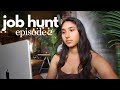 Job Searching Ep. 2 | Study Plan &amp; Interview Dates
