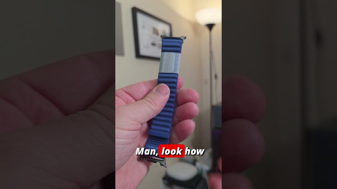 Galaxy Watch 8 44MM Fabric Band Unboxing