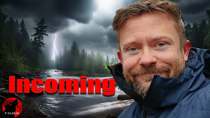 Storms Approach - Backpacking into the Wilderness on a Dead Trail - Camping Adventure thumbnail