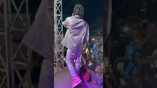 Fik Fameica pulled out a big crowd at his one man show in Adjuman #fikfameica #love #subscribe