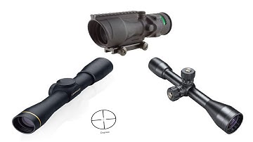 Top 5 Best Fixed Power Scopes 2020