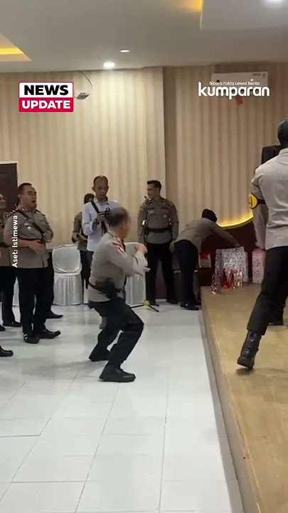 Sosok AKP Dadang, Kabag Ops Polres Solsel, yang doyan joget sadbor