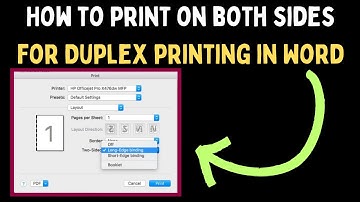 How to Print on Both Sides for Duplex Printing in Word on Windows 11