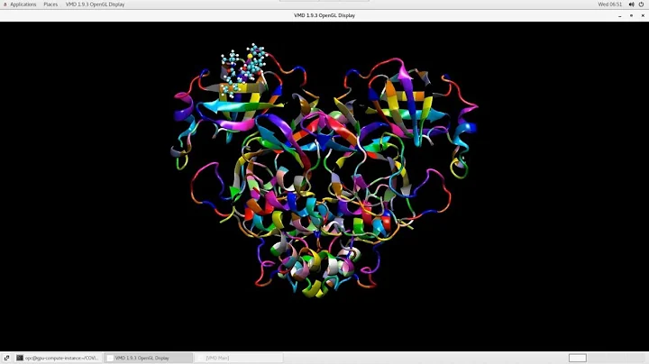 Accélérez la découverte de médicaments avec des simulations moléculaires GPU sur OCI