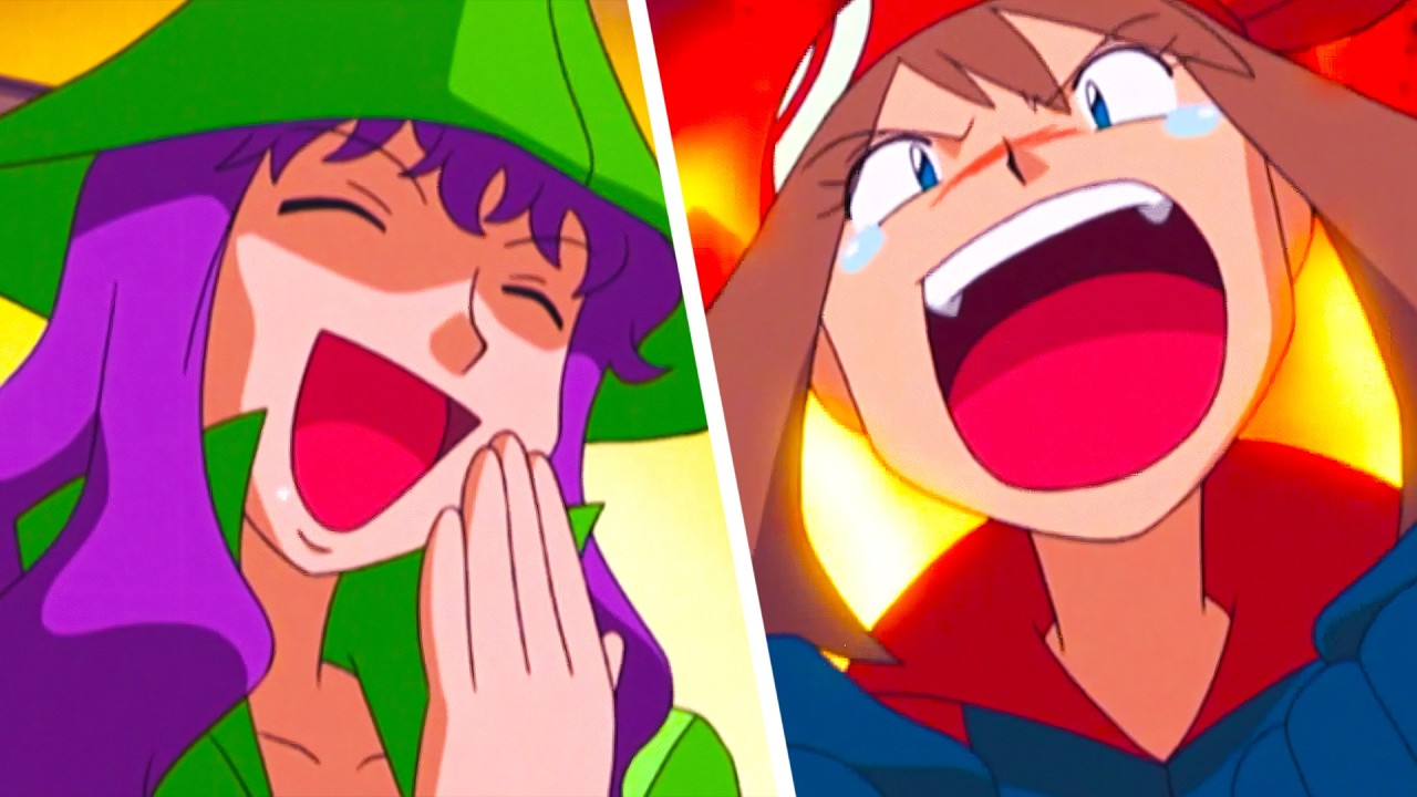 May vs Harley - Contest Battle | Pokemon AMV