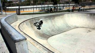 Kaden Stone Crazy BMX Rider Age 6 360