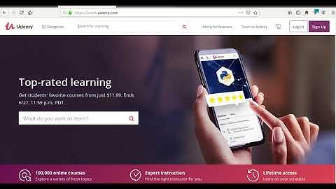 Udemy Home Page Clone: Live Coding using Tailwind CSS. [ Part 1 ]