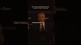 Bill Ackman ($9.3B Net Worth) on how to learn investing‼️‼️