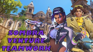 Sombra Venture Teamwork l Overwatch 2 Season 9