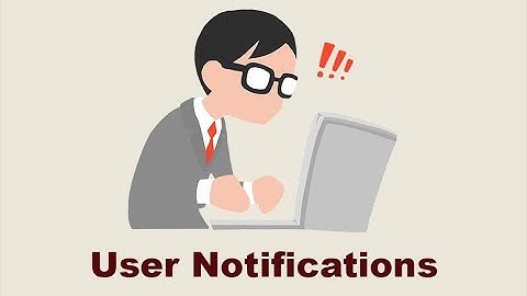 Episode #136 - User Notifications