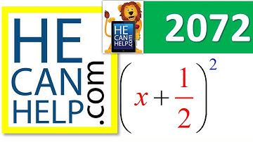 2072 {HECANHELP.COM USA GEORGE MATHEW} Complete the Square Quadratic Equations