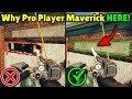 The  400 iq reason why pro players use maverick like this  rainbow six siege deadly omen